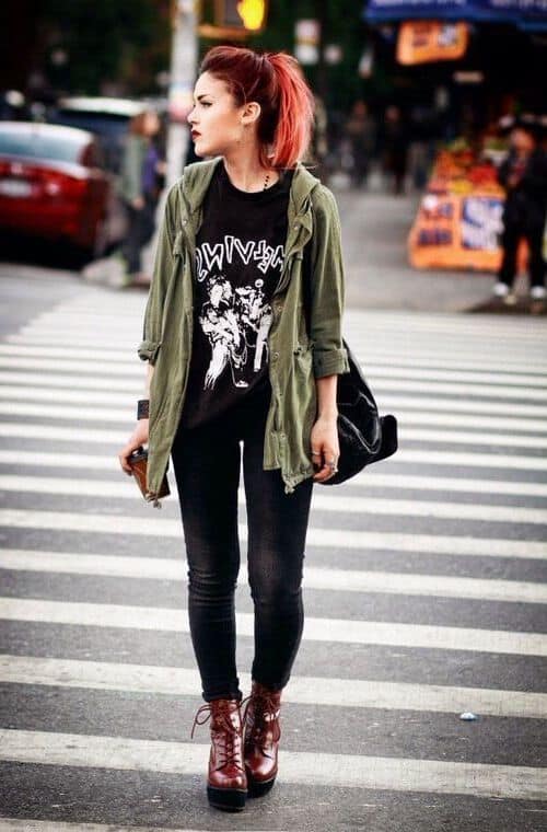 What Is Rock Chic Style And How To Create Such Look 2023