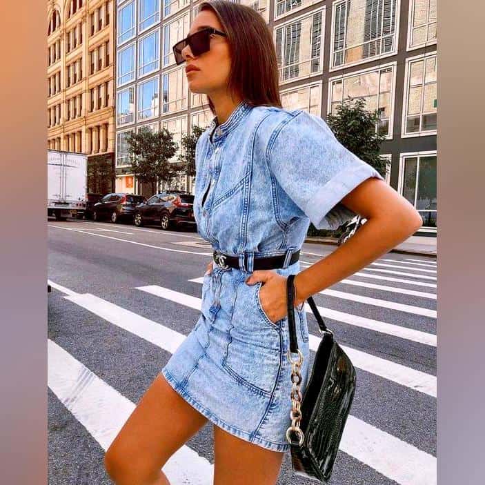 How To Wear Denim Dresses: Simple Guide To Follow 2023