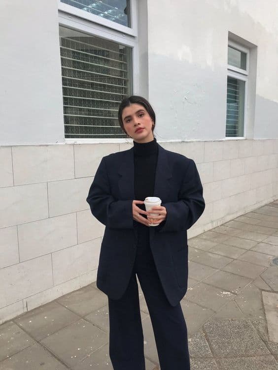 Can I Wear Oversized Black Blazers This Fall 2023