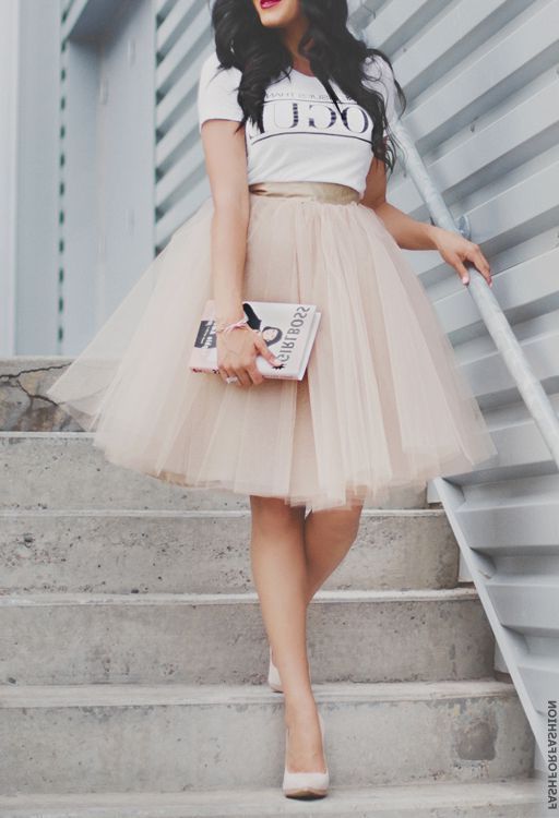 Tops To Wear With Tulle Skirts 2023
