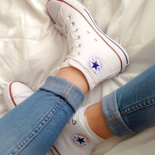 White Converse Outfit: What You Can Wear Them With 2023